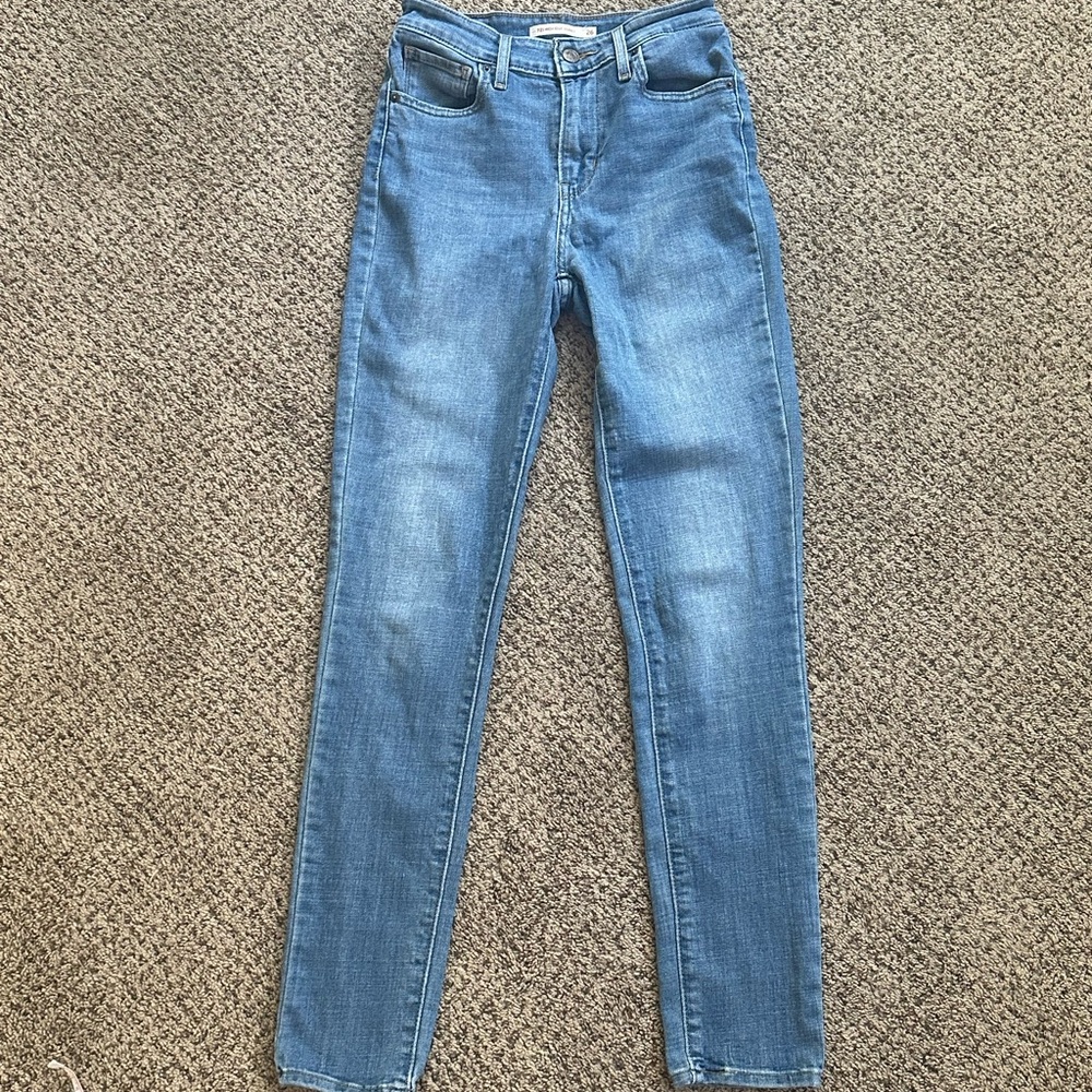 Levi's Women's Light Blue Skinny Jeans